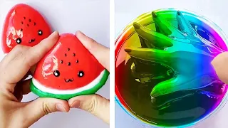 Oddly Satisfying & Relaxing Slime Videos #654 | Aww Relaxing