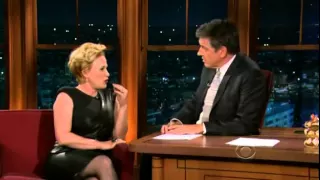 Late Late Show with Craig Ferguson 10/1/2009 Patricia Arquette, Dominic Cooper