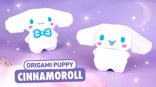 Origami Paper Cinnamoroll | Easy Paper craft Sanrio