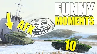 Wot Blitz Funny and Epic Moments #10