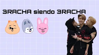 3RACHA siendo 3RACHA