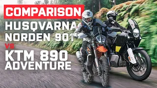 Husqvarna Norden 901 vs KTM 890 Adventure  | The Ultimate Adventurer?