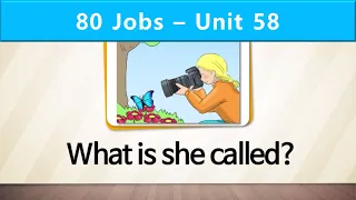 Reading for Kids | 80 Jobs | Unit 58 | What is the woman called?