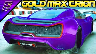 THE OG SPEEDY BOI FACES TODAY'S KINGS!! GOLD MAX Trion Nemesis (6* Rank 4344) Asphalt 9 Multiplayer