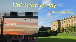 Uni move in vlog | Oxford University