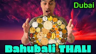 Bahubali Thali CHALLANGE in DUBAI