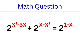 A Nice Algebra Problem | Math Olympiad