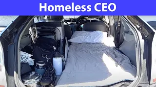 Homeless Apartment Developer & Tech Entrepreneur [Living in a Prius - Day 752]