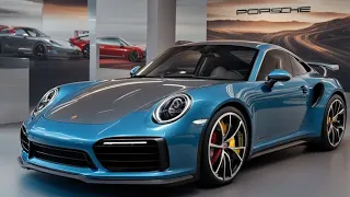 New 2025 Porsche 911 Turbo Unveiled-First Look Finally!