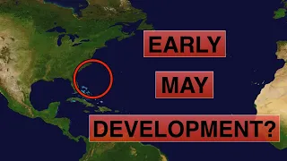 Will May 2023 have another Off Season Tropical Storm Form? | 2023 Atlantic Hurricane Season