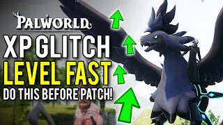 Palworld - INSANE XP GLITCH! Get Max Level Fast, 2,000,000 XP Per Hour, & Money Farm
