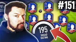 195 DRAFT CHALLENGE! - FIFA 18 Ultimate Team Draft #151