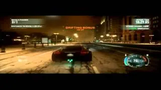 NFS The Run (PS3) - Strange Bugs and Glitches #8