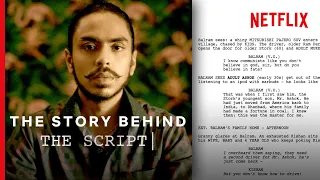 The White Tiger | One Scene Analysed - The Story Behind The Script | Netflix x Screenplayed