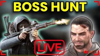 Hunting Bosses! - Escape From Tarkov Livestream