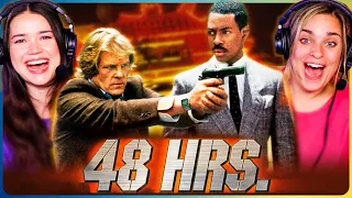 48 HRS. (1982) Movie Reaction! | First Time Watch! | Eddie Murphy | Nick Nolte | 80's Classics