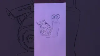 Drawing Turbo AKA one of my favorite movies