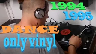 Dance anni '90 (1994-1995) con sl 1210 e Outline pro405 #djset #anni90 #dj #technics