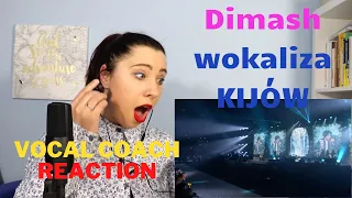 DIMASH - KNOW WOKALIZA KIJÓW - MOJA REAKCJA