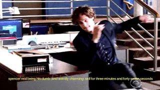 spencer reid being a dork for three minutes and forty seven seconds | VOLUME WARNING