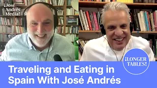 How José Andrés made Eric Ripert gain 20 pounds in Spain