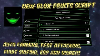 [NEW] [MAY 2024] Roblox Blox Fruit Script Hack Auto Farm  [PASTEBIN 2024] (Mobile & PC)