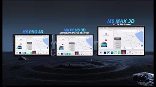 NaviFly M6 Pro MAX 3D UI,2023 New Evolution #carradio #autoradio  #androidcarradio #carstereo
