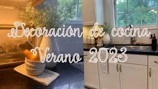 IDEAS PARA DECORAR LA COCINA | DECORACIÓN COCINA NUEVA VERANO 2023