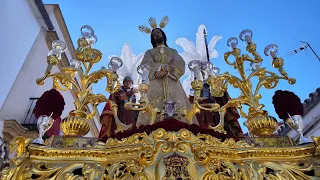 Jesús del Consuelo (Transporte), salida y calle Merced, Domingo de Ramos Jerez 2023