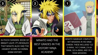 21 INTERESTING FACTS About MINATO NAMIKAZE That You Didn't Know PART 1 | WATCH NOW !!!