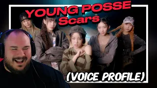 YOUNG POSSE - Scars｜보이스 프로필 (VOICE PROFILE)｜REACTION!!