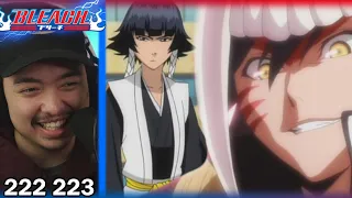 SOI FON VS GGIO VEGA!! || Bleach Episode 222 223 Reaction