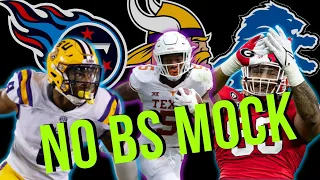 2023 NFL Mock Draft l *Full First Round Mock* Covering the latest from NFL Executives