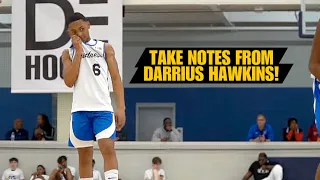 Darrius Hawkins Bag Is UNREAL | Meanstreets EYBL vs Team Griffin EYBL Made Hoops!