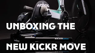 Out with the old and in with the New WAHOO KICKR MOVE