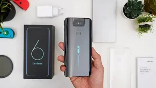 Unboxing Asus Zenfone 6 Indonesia!