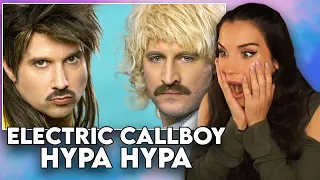 REVOLUTIONARY!! First Time Reaction to Electric Callboy - "Hypa Hypa"