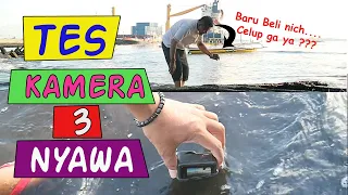 Tes Kamera 3 Nyawa II Go Pro Hero 8 Black