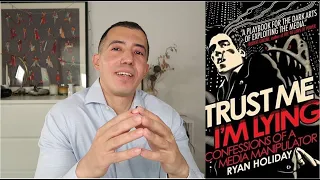 "Trust Me I Am Lying" by Ryan Holliday 【Book Review 11】