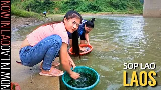 When it Rains in Laos.. it REALLY DOES RAIN!! | Now in Lao