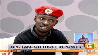 JKL | Bobi Wine, Babu Owino speaking on #JKLive [Part 1]