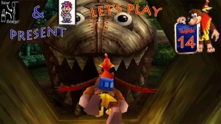 Let's Play Banjo Kazooie! 14) Clanker's Cavern Honeycombs