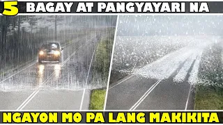 5 Bagay at Pangyayari na Ngayon mo Lang Makikita!