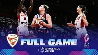 DVTK HUN-Therm v LDLC ASVEL Feminin | Full Basketball Game | EuroLeague Women 2023-24