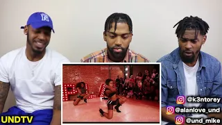 TANK - F IT UP | ALIYA JANELL CHOREOGRAPHY [REACTION]