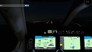 [MSFS2020] Engine Failure, Emergency Landing at RJCC