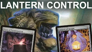 SLOW, INEVITABLE MISERY! Modern Lantern of Insight Control Prison. Shredder Lock Urza's Saga MTG