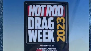 Hot Rod Drag Week 2023 (Day 1)