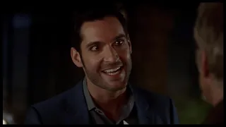 Lucifer: The door's aren't locked. Lucifer describes hell to a reporter.