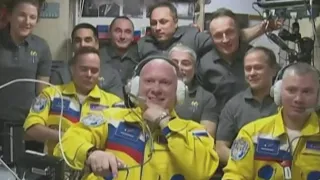 American astronaut speaks about working with Russian cosmonauts amid Ukraine-Russia war